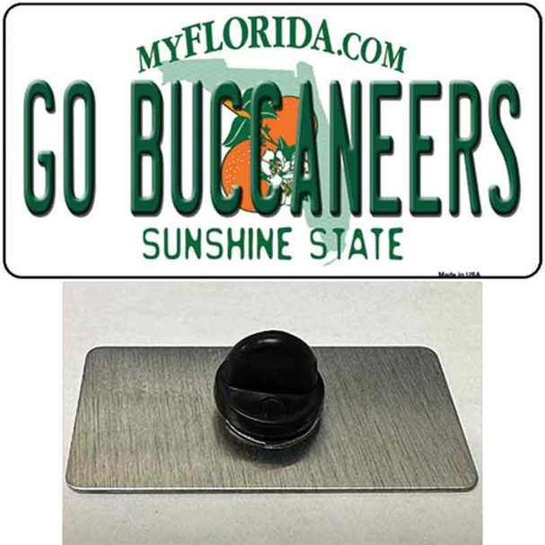 Go Buccaneers Wholesale Novelty Metal Hat Pin Tag