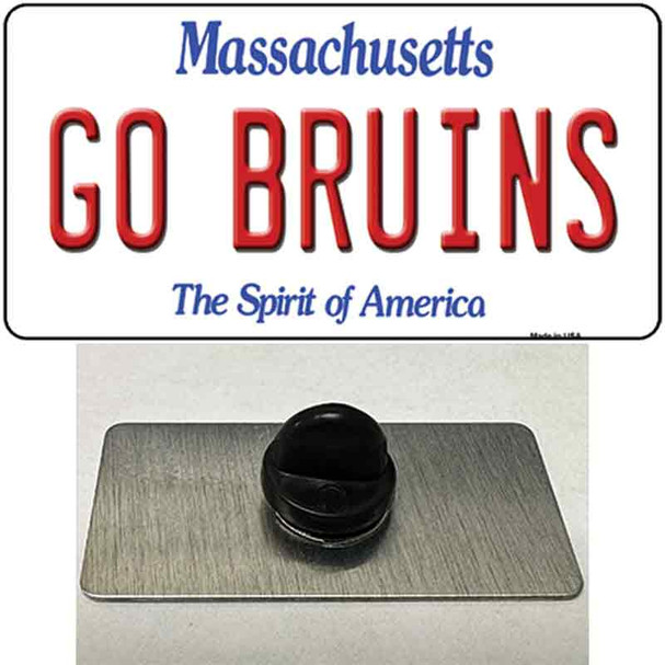 Go Bruins Wholesale Novelty Metal Hat Pin Tag