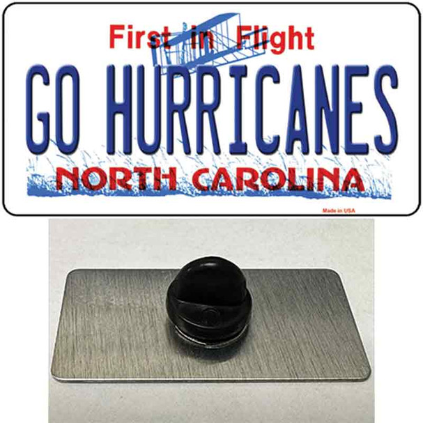 Go Hurricanes Wholesale Novelty Metal Hat Pin Tag