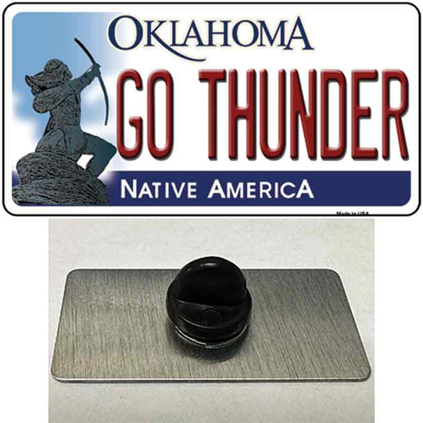 Go Thunder Wholesale Novelty Metal Hat Pin Tag