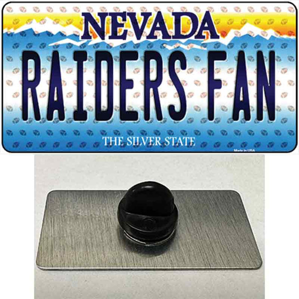 Raiders Fan Nevada Wholesale Novelty Metal Hat Pin Tag