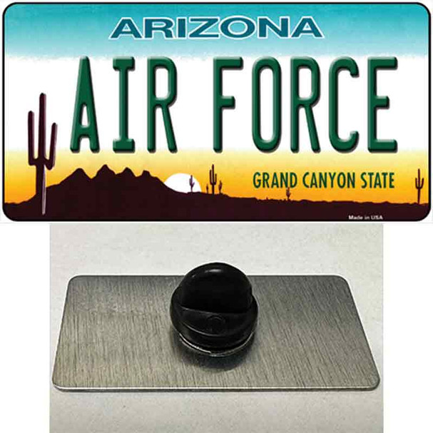 Air Force Arizona Wholesale Novelty Metal Hat Pin Tag