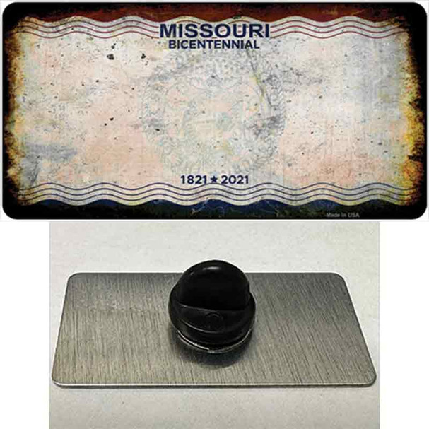 Missouri Bicentennial Wholesale Novelty Metal Hat Pin Tag