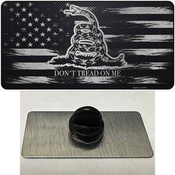 Dont Tread On Me Distressed Flag Wholesale Novelty Metal Hat Pin