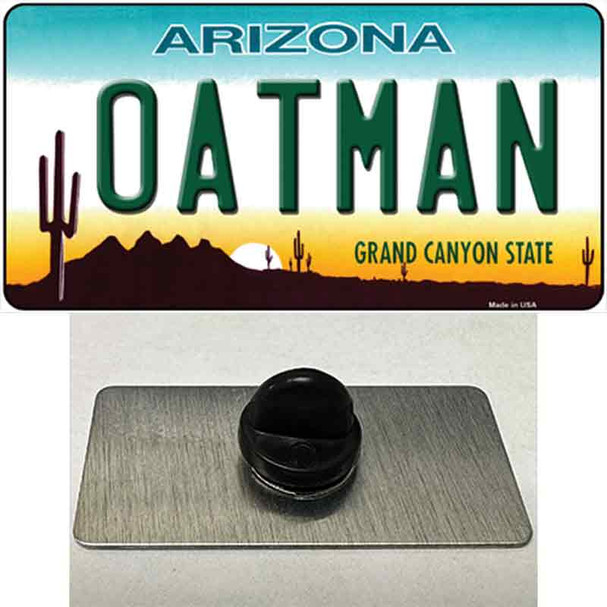 Oatman Arizona Wholesale Novelty Metal Hat Pin Tag