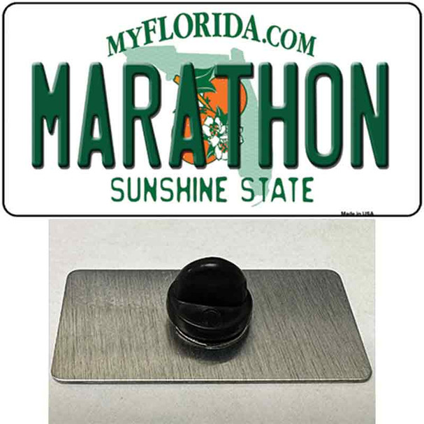 Marathon Florida Wholesale Novelty Metal Hat Pin Tag