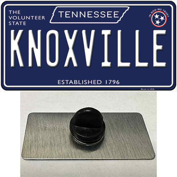 Knoxville Tennessee Blue Wholesale Novelty Metal Hat Pin Tag