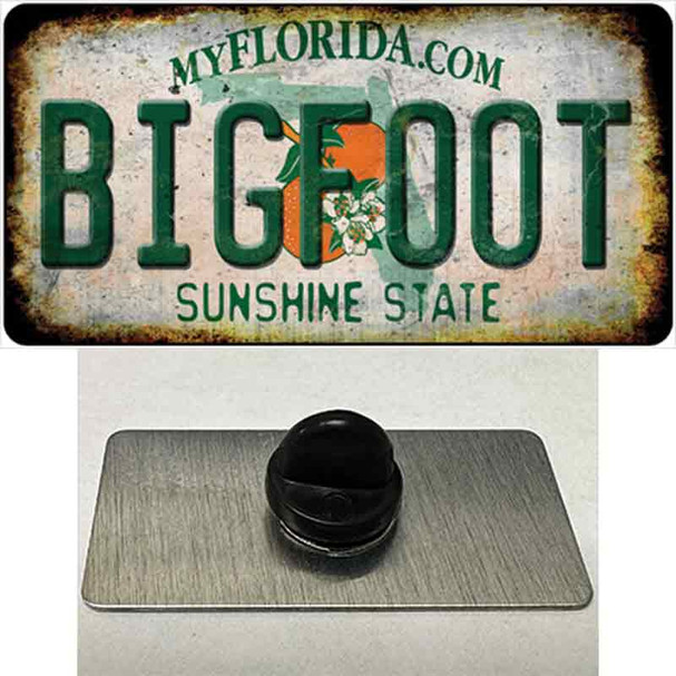 Bigfoot Florida Wholesale Novelty Metal Hat Pin Tag