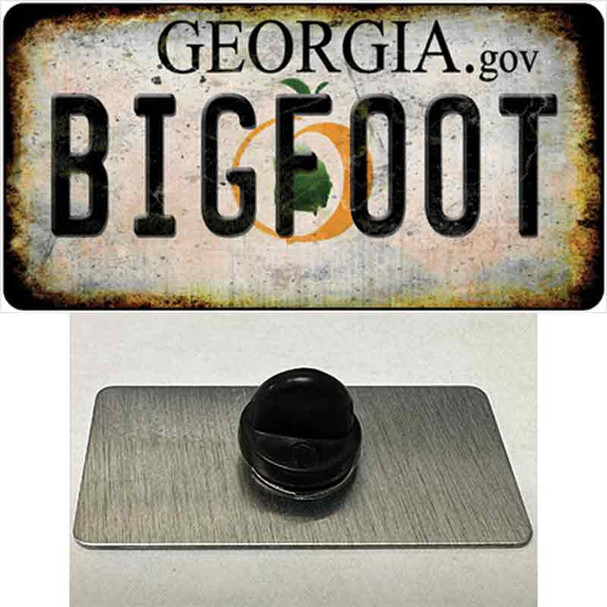 Bigfoot Georgia Wholesale Novelty Metal Hat Pin Tag