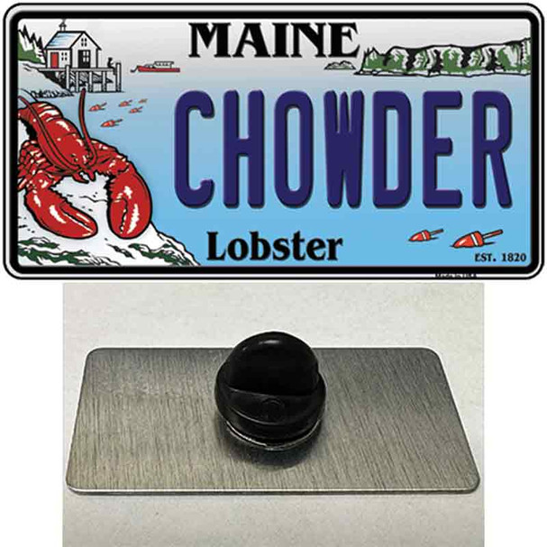 Chowder Maine Lobster Wholesale Novelty Metal Hat Pin