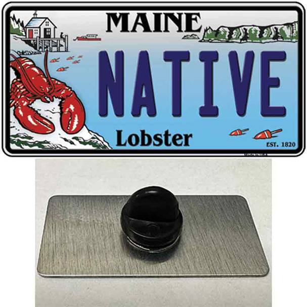 Native Maine Lobster Wholesale Novelty Metal Hat Pin