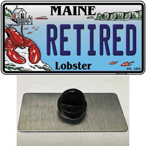 Retired Maine Lobster Wholesale Novelty Metal Hat Pin