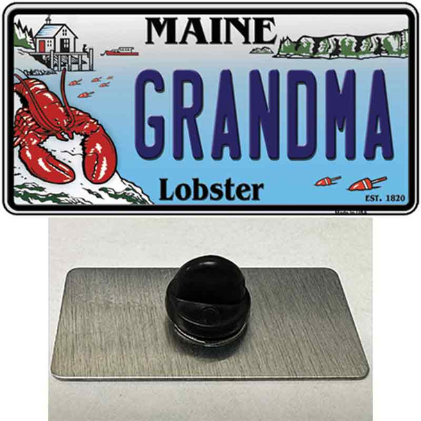 Grandma Maine Lobster Wholesale Novelty Metal Hat Pin