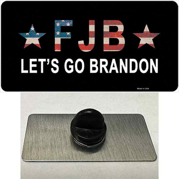 FJB American Flag Wholesale Novelty Metal Hat Pin