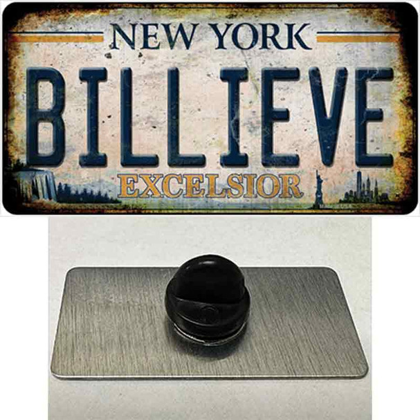 Billieve Excelcior New York Wholesale Novelty Metal Hat Pin