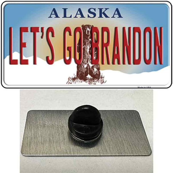 Lets Go Brandon AK Wholesale Novelty Metal Hat Pin