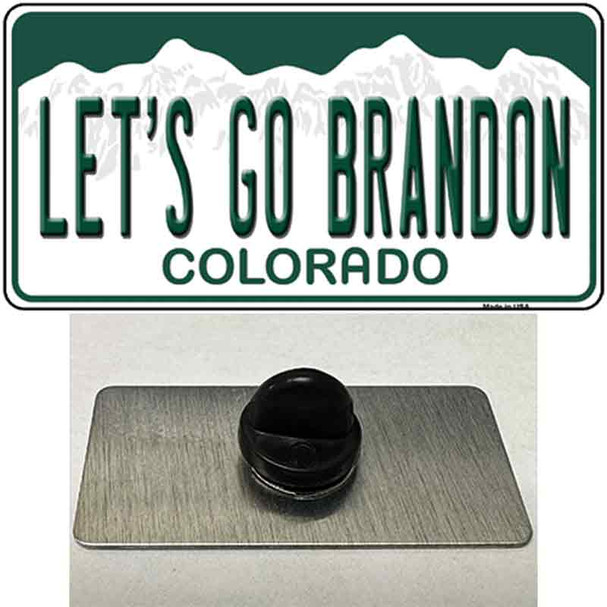 Lets Go Brandon CO Wholesale Novelty Metal Hat Pin