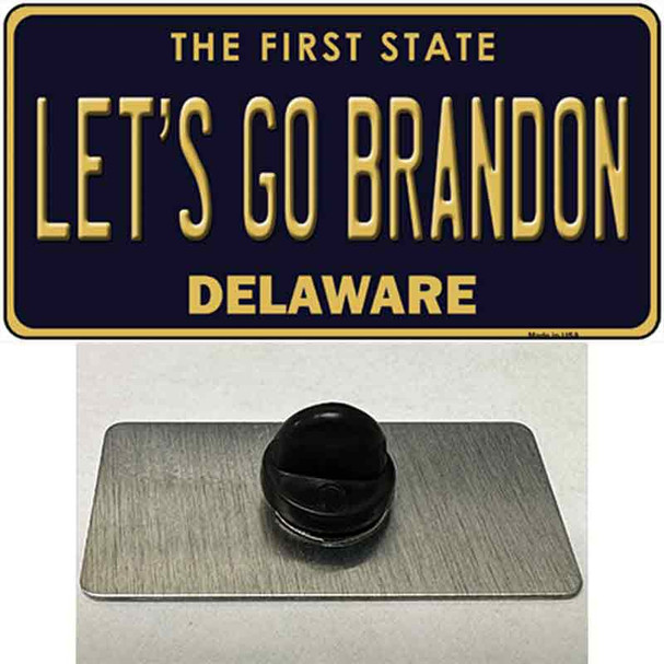 Lets Go Brandon DE Wholesale Novelty Metal Hat Pin