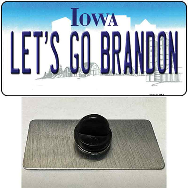 Lets Go Brandon IA Wholesale Novelty Metal Hat Pin