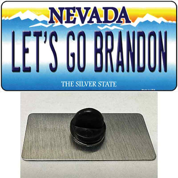 Lets Go Brandon NV Wholesale Novelty Metal Hat Pin