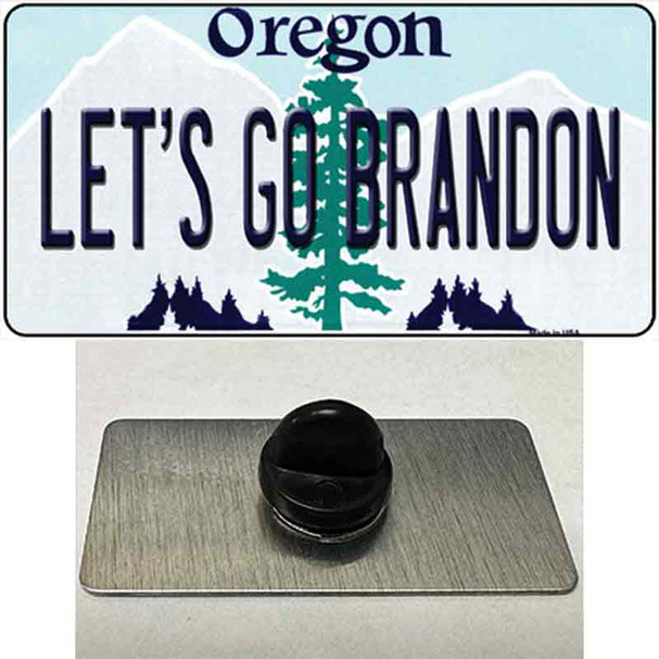 Lets Go Brandon OR Wholesale Novelty Metal Hat Pin