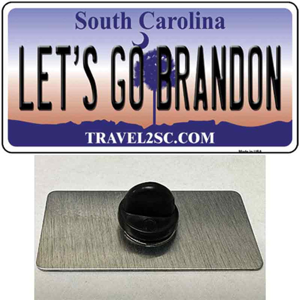 Lets Go Brandon SC Wholesale Novelty Metal Hat Pin