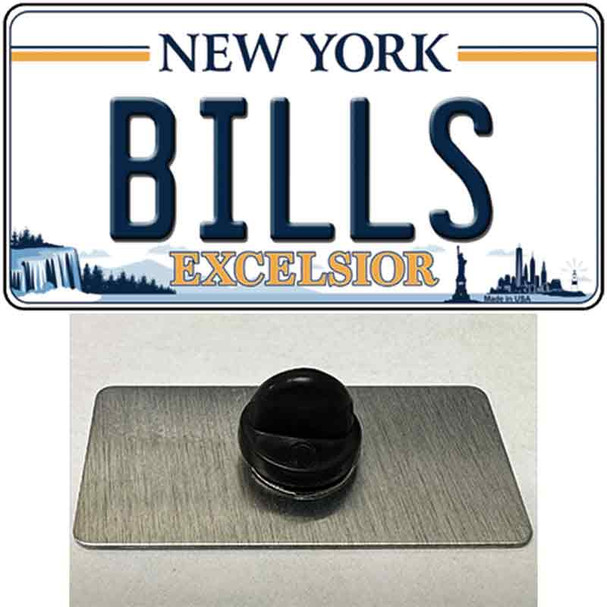 Bills New York Excelsior Wholesale Novelty Metal Hat Pin