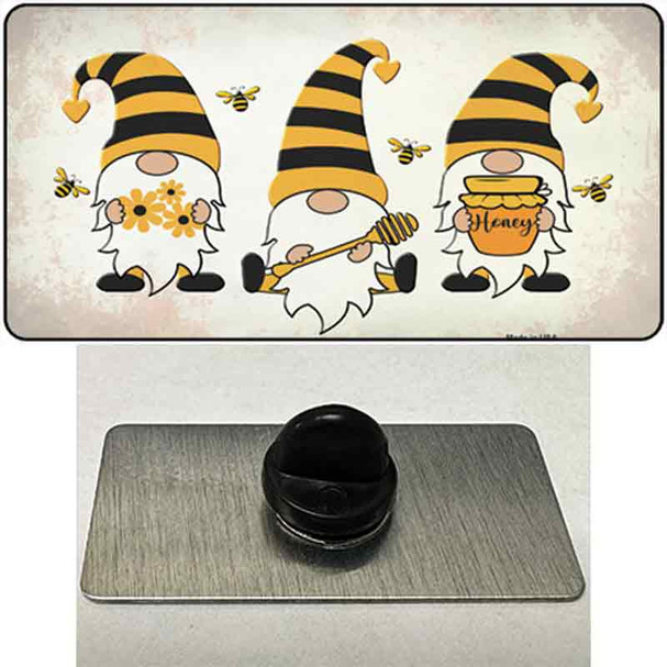 Gnomes Honeybees Wholesale Novelty Metal Hat Pin