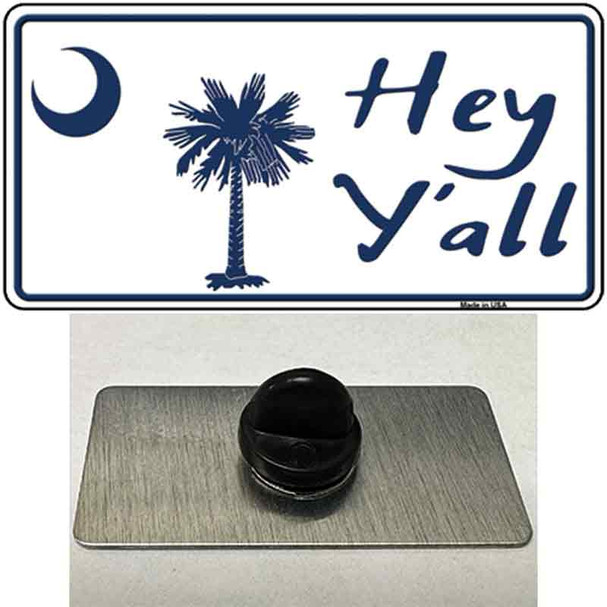 Hey Yall South Carolina Wholesale Novelty Metal Hat Pin