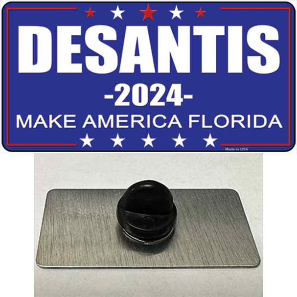 Desantis 2024 Blue Wholesale Novelty Metal Hat Pin