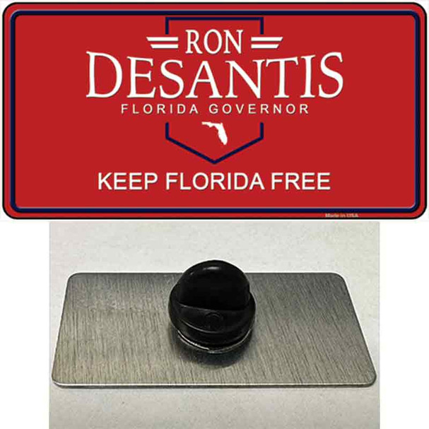 Ron Desantis Red Wholesale Novelty Metal Hat Pin