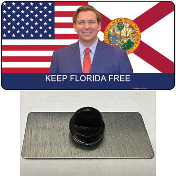 Desantis USA|Florida Flag Wholesale Novelty Metal Hat Pin