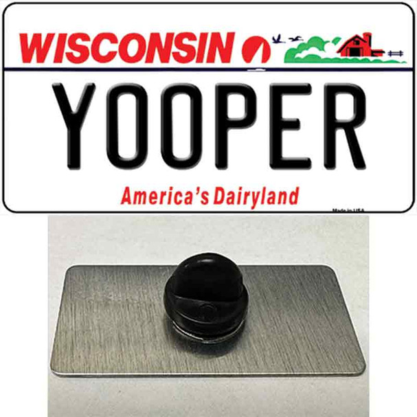 Yooper Wisconsin Wholesale Novelty Metal Hat Pin