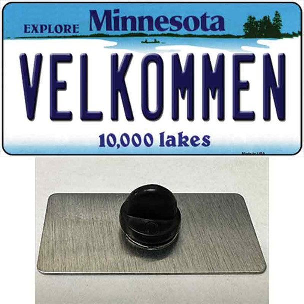 Velkommen Minnesota Wholesale Novelty Metal Hat Pin