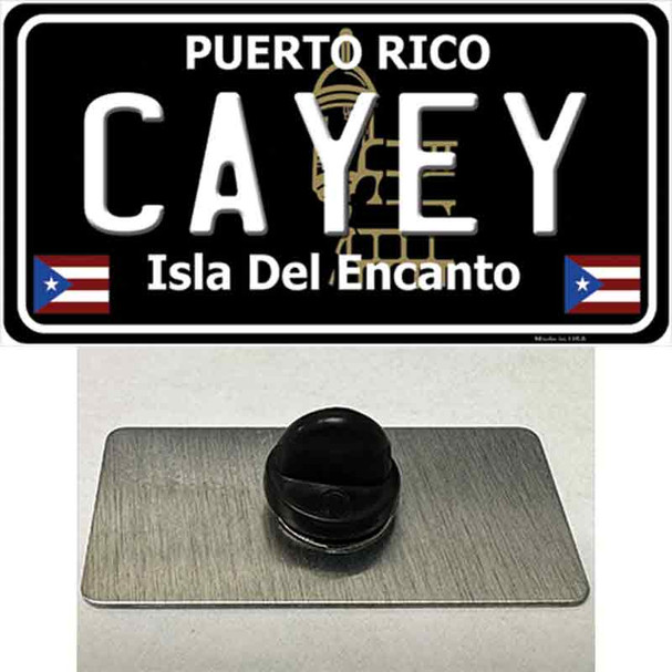 Cayey Puerto Rico Black Wholesale Novelty Metal Hat Pin
