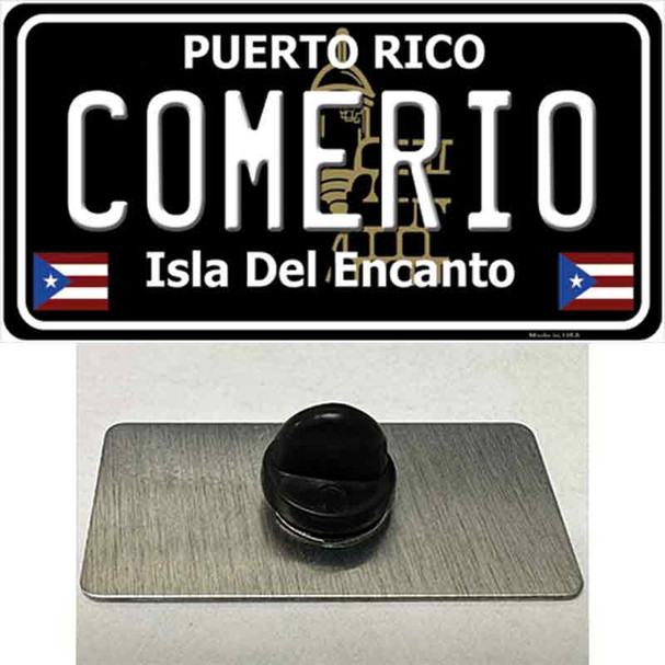 Comerio Puerto Rico Black Wholesale Novelty Metal Hat Pin