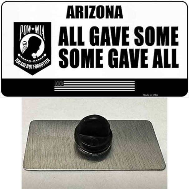 Arizona POW MIA Some Gave All Wholesale Novelty Metal Hat Pin