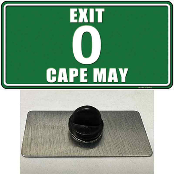 Exit 0 Cape May Wholesale Novelty Metal Hat Pin