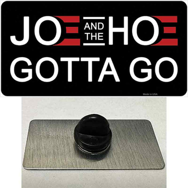 Joe and the Hoe Wholesale Novelty Metal Hat Pin