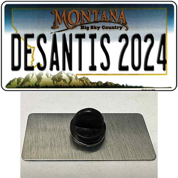 Desantis 2024 Montana Wholesale Novelty Metal Hat Pin