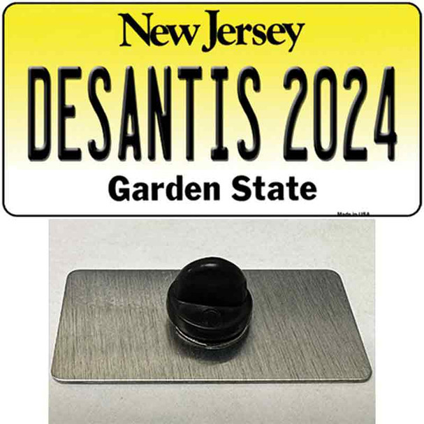 Desantis 2024 New Jersey Wholesale Novelty Metal Hat Pin