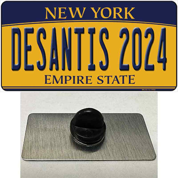 Desantis 2024 New York Wholesale Novelty Metal Hat Pin