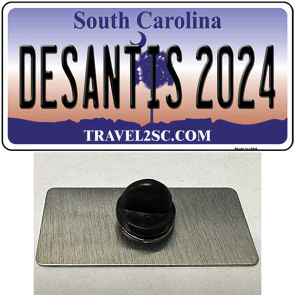 Desantis 2024 South Carolina Wholesale Novelty Metal Hat Pin