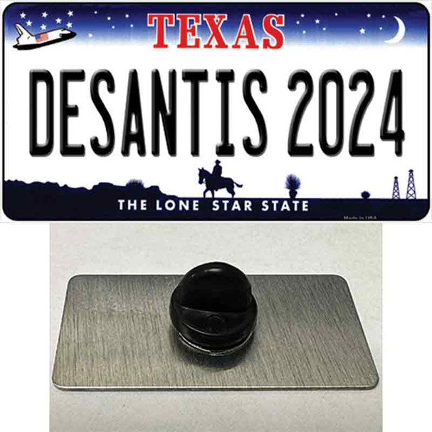 Desantis 2024 Texas Wholesale Novelty Metal Hat Pin