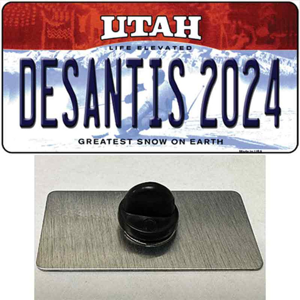 Desantis 2024 Utah Wholesale Novelty Metal Hat Pin