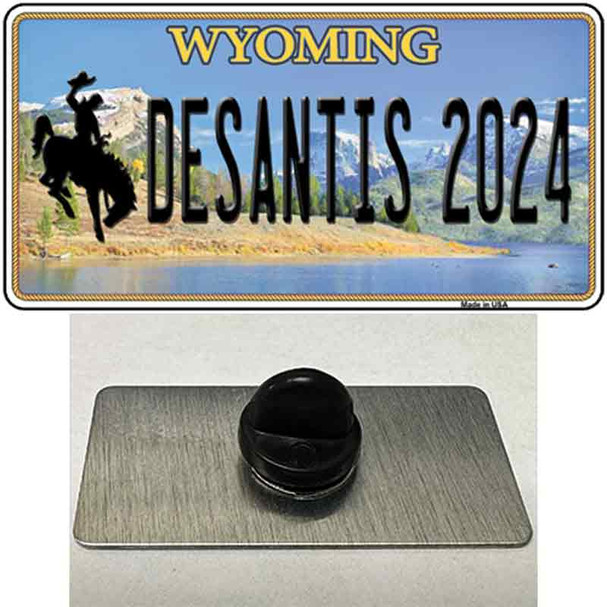 Desantis 2024 Wyoming Wholesale Novelty Metal Hat Pin