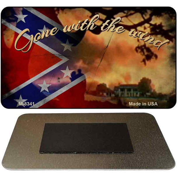 Gone With The Wind Novelty Metal Magnet