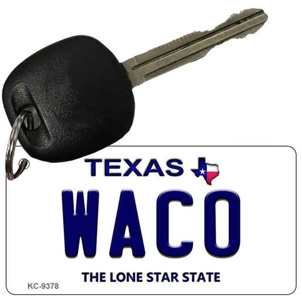 Waco Texas Novelty Aluminum Key Chain KC-9378