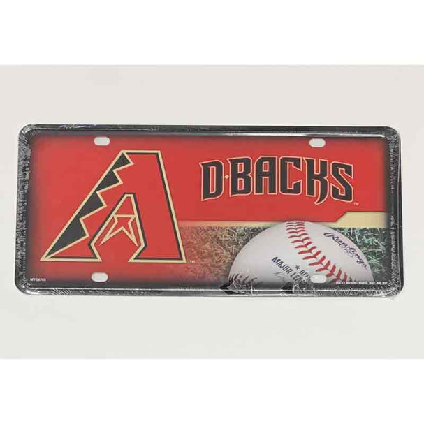 Arizona Diamondbacks License Plate Tag Metal Novelty LP-655