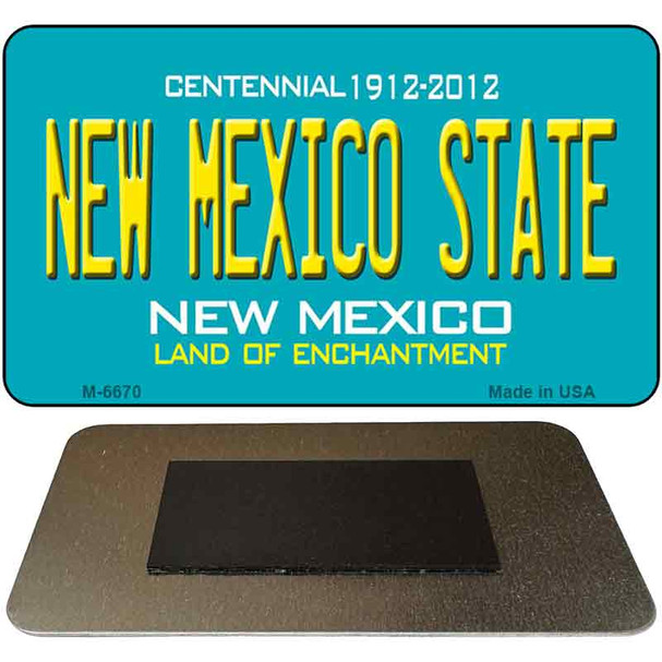 New Mexico State Novelty Magnet M-6670